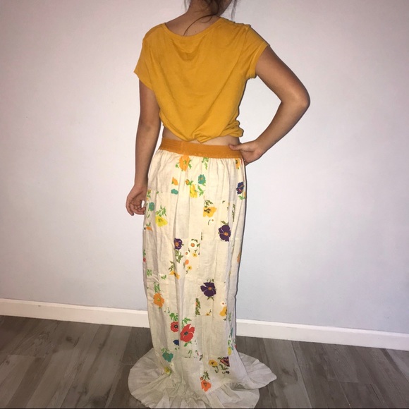 Gorgeous Boho Floral Skirt - Picture 7 of 8